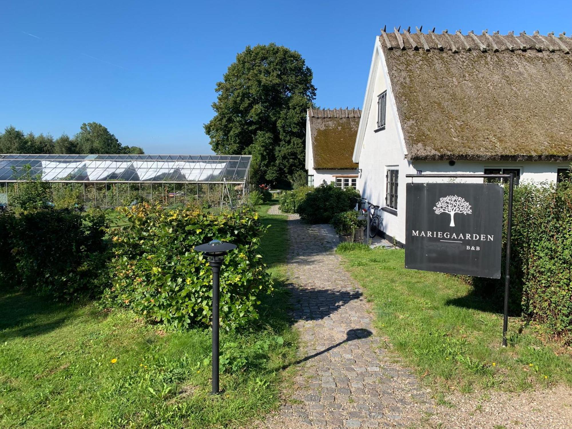 Mariegaardens Gaestehuse Hillerød Dış mekan fotoğraf